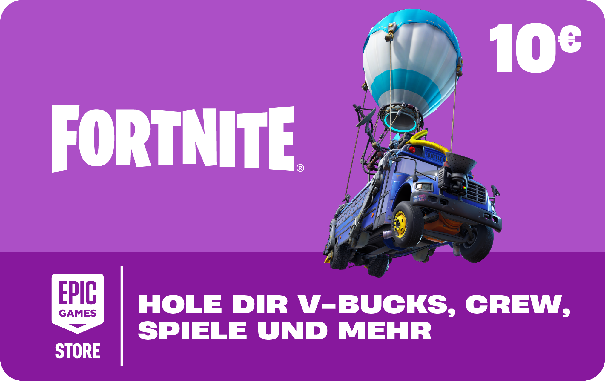 Epic Fortnite 10 EUR